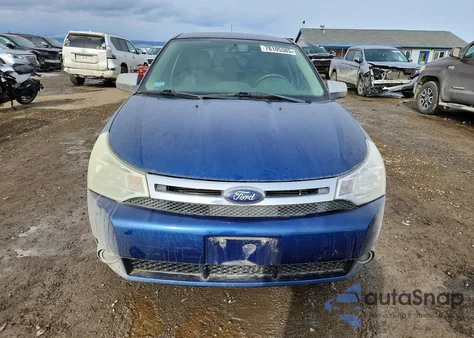 2009 Ford Focus Sel z USA, uszkodzony, nr VIN 1FAHP37N29W268193